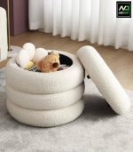 بف عصري قابل للتخزين