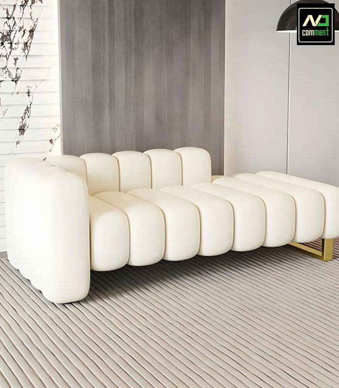 2120 كنبه مضلعه مودرن - الصورة 1