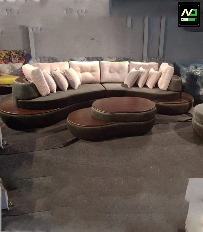 54541 كنبة ركنه مودرن - الصورة 1