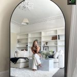 Standing mirror